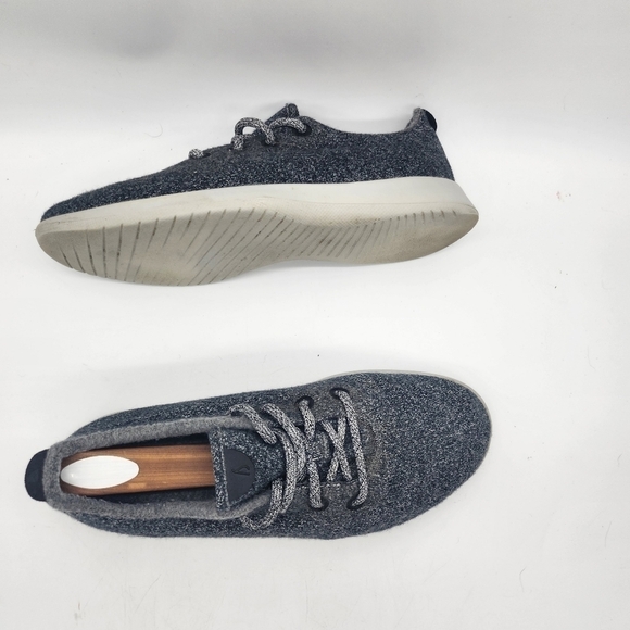 Allbirds Merino Wool Runners Shoes Mens Size 10 Lace Up Sneakers Natural Gray main image 7